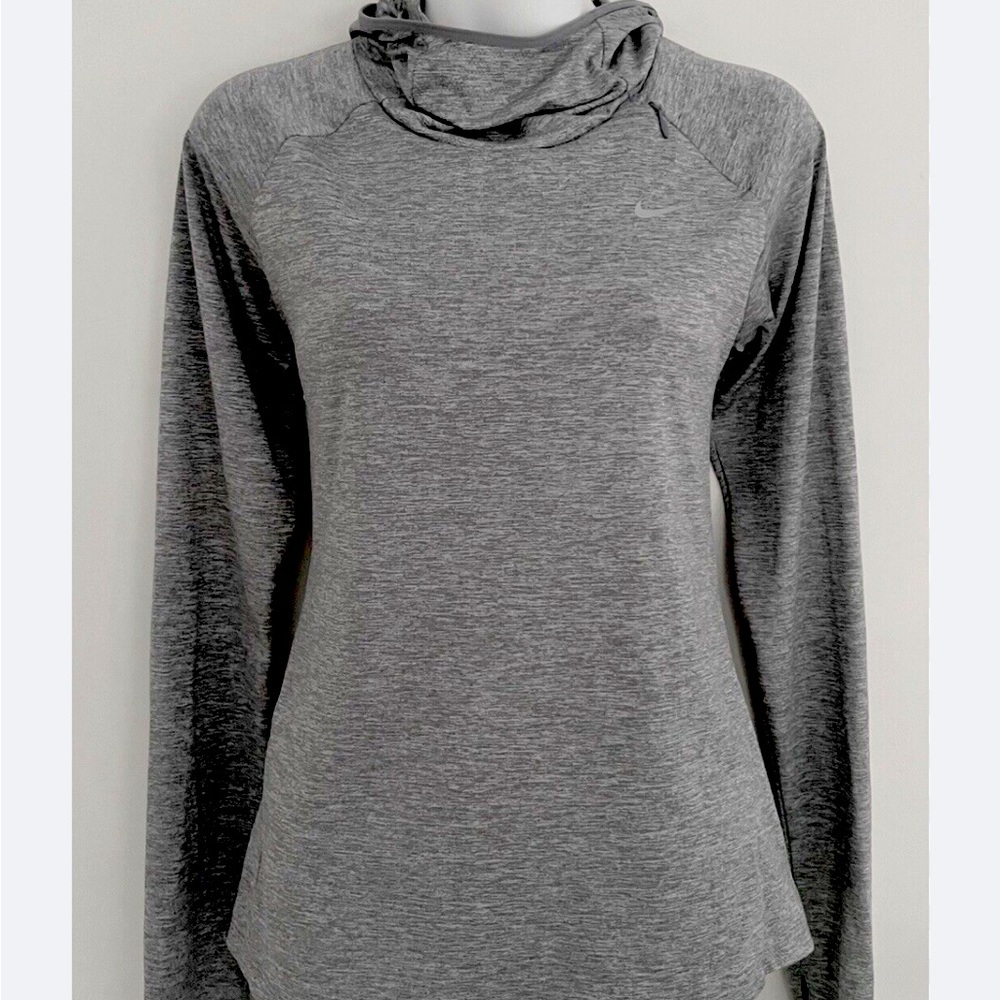 Nike Dri-Fit Cowl Neck Running Pullover Hoodie